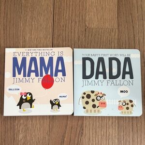 Kids Book Set: Everything is Mama & Dada